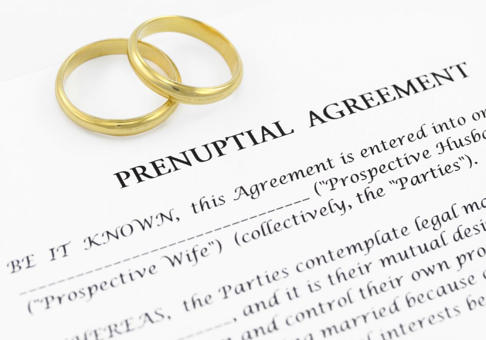 Prenuptial / Post Nuptial Agreements